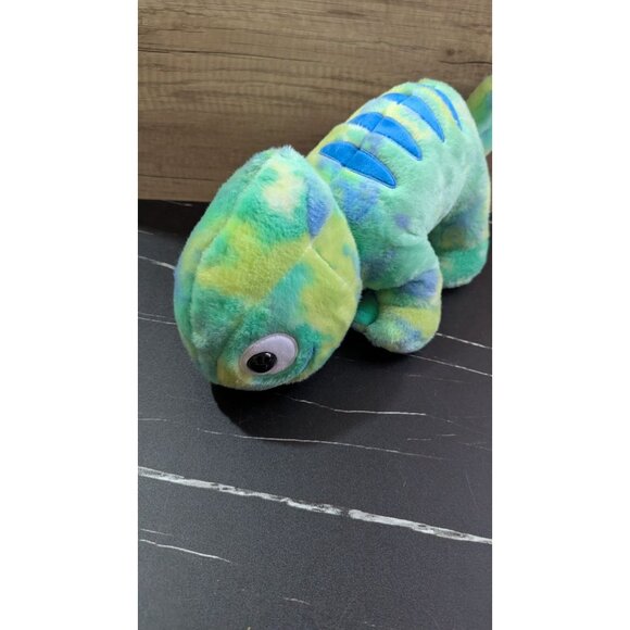 Build-A-Bear Workshop Tie-Dye Chameleon Plush 12" Stuffed Animal Toy Multicolor - Picture 4 of 9